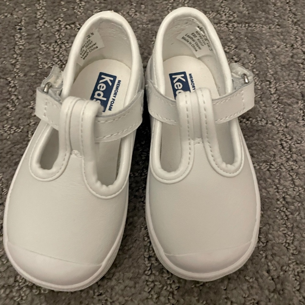 Keds Brand New Champion Mary Jane Baby- 4M
